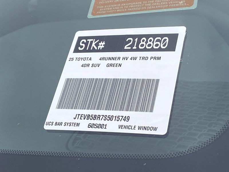 New 2025 Toyota 4Runner Image 22