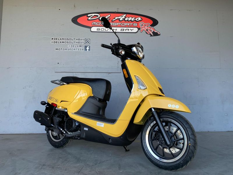 New 2023 Kymco LIKE 150I ABS NOODOE Image 2