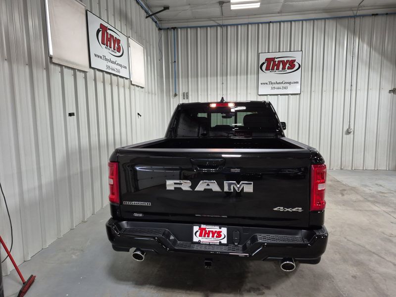 2025 RAM 1500 Big Horn Crew Cab 4x4 5