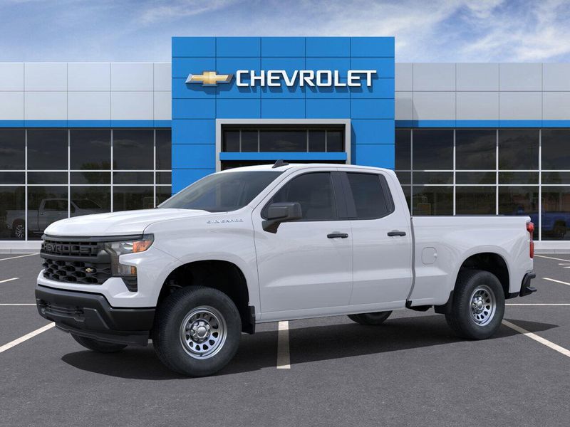 2025 Chevrolet Silverado 1500 Work TruckImage 2