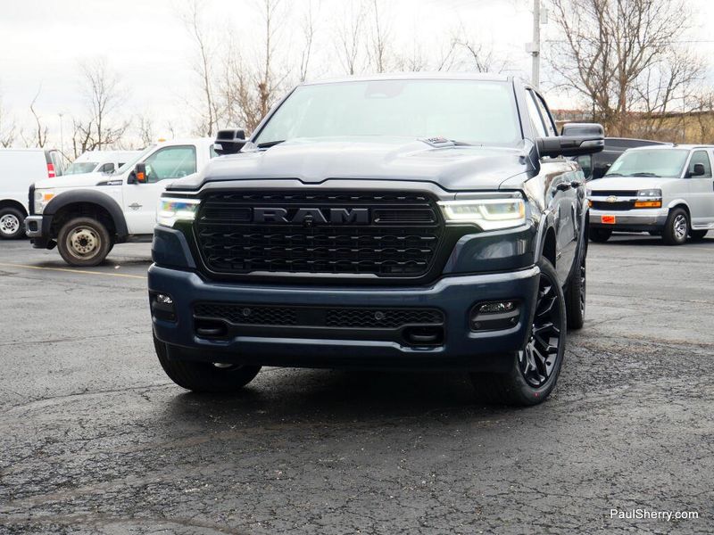 New 2026 RAM 1500 Limited Crew Cab 4x4 5'7' Box
