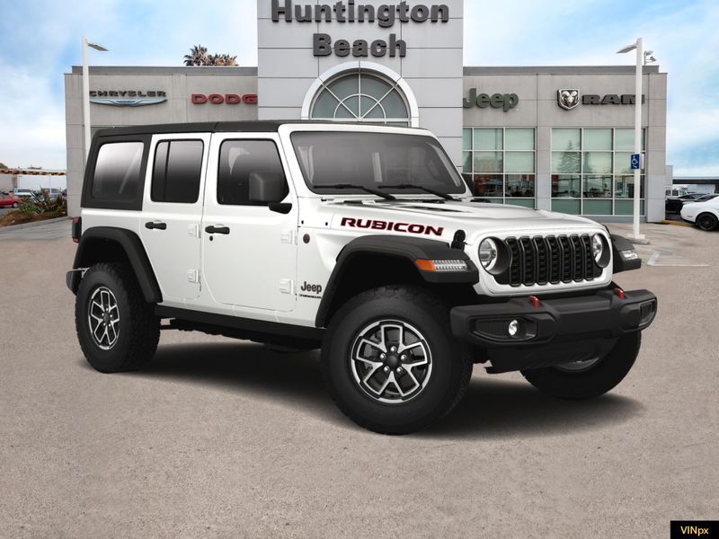 2024 Jeep Wrangler Rubicon 4x4Image 11