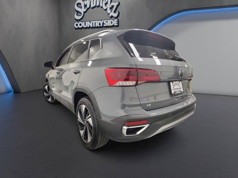 Used 2024 Volkswagen Taos SE 4-Motion AWDImage 10