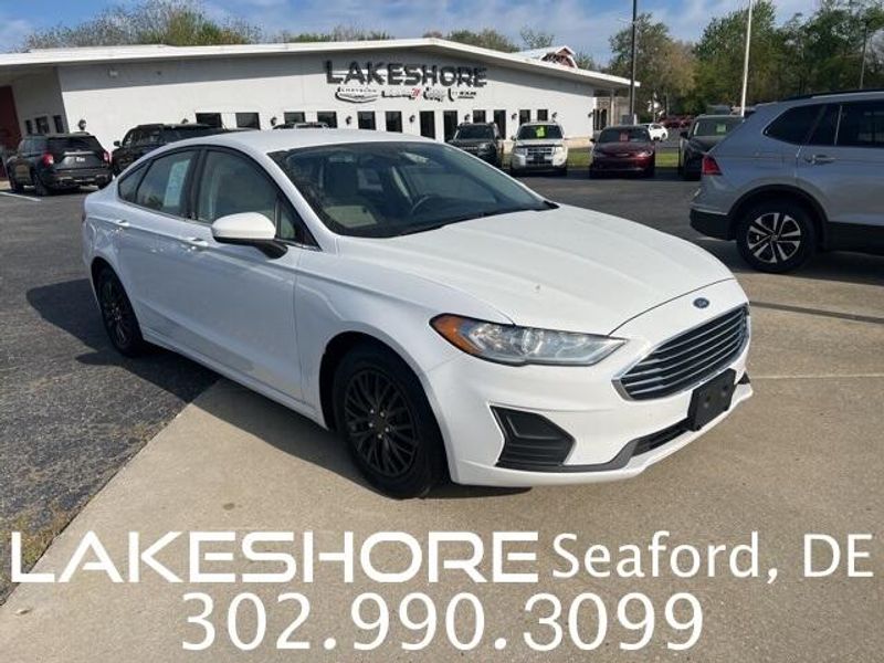 2019 Ford Fusion SImage 1