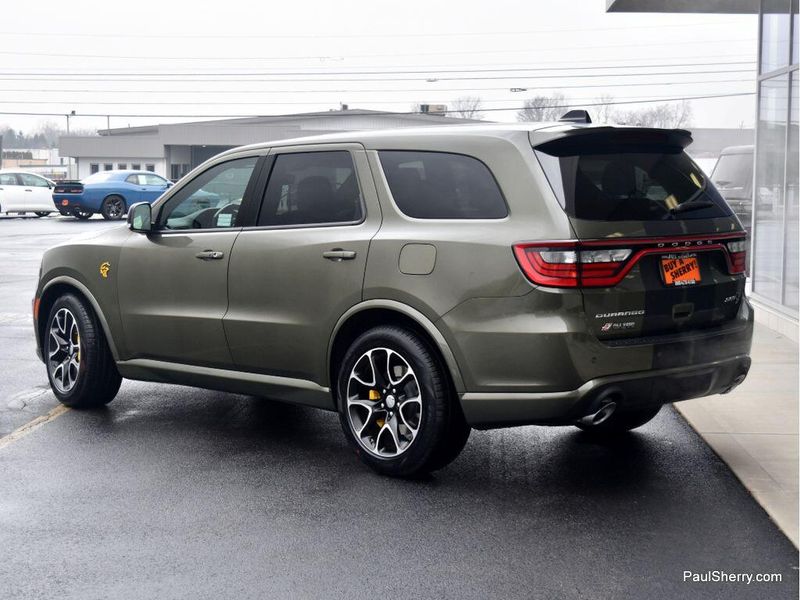 New 2026 Dodge Durango Srt Hellcat Jailbreak Awd