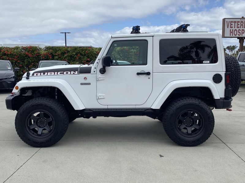 2017 Jeep Wrangler JK Rubicon ReconImage 7