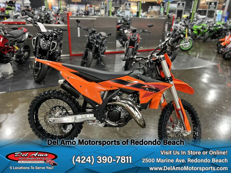 2025 KTM 125 SXImage 5