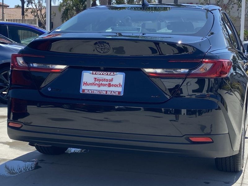 New 2025 Toyota Camry LEImage 4