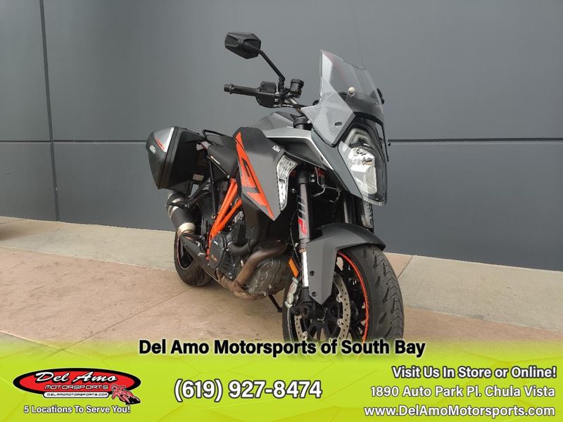 2017 KTM 1290 SUPER DUKE GT  in a SILVER/BLACK exterior color. Del Amo Motorsports of South Bay (619) 547-1937 delamomotorsports.com 