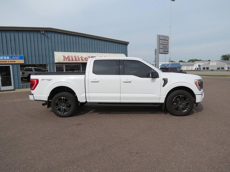 Used 2021 Ford F-150 XLT 4x4 4dr SuperCrew 5.5 ft. SBImage 2