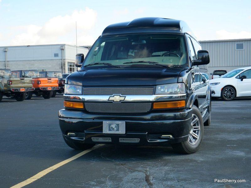 Used 2022 Chevrolet Express Cargo 