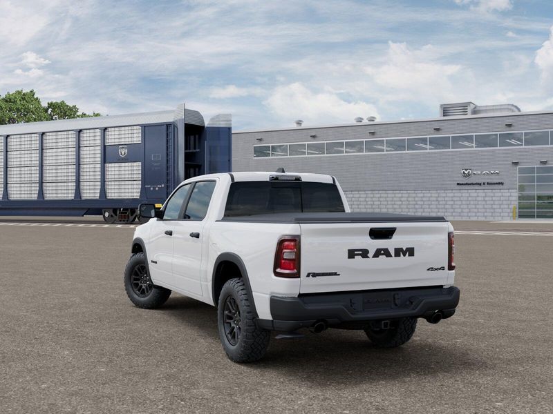 New 2027 RAM 1500 Rebel Crew Cab 4x4 5