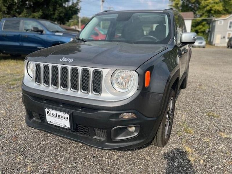 Used 2016 Jeep Renegade Image 1