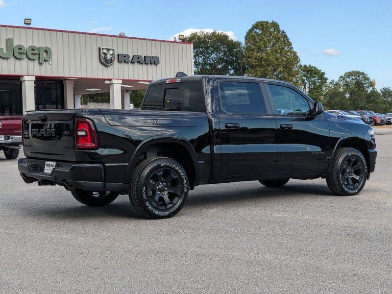 2025 RAM 1500 Big Horn Crew Cab 4x4 5