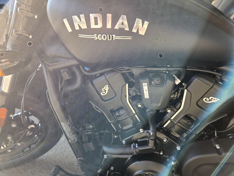 NEW 2025 INDIAN MOTORCYCLE SCOUT BOBBER LIMITED WITH TECHNOLOGY PACKAGE Image 16