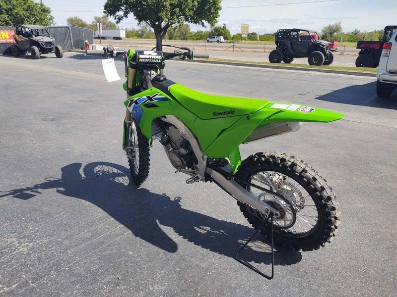 New 2026 Kawasaki KX 450 