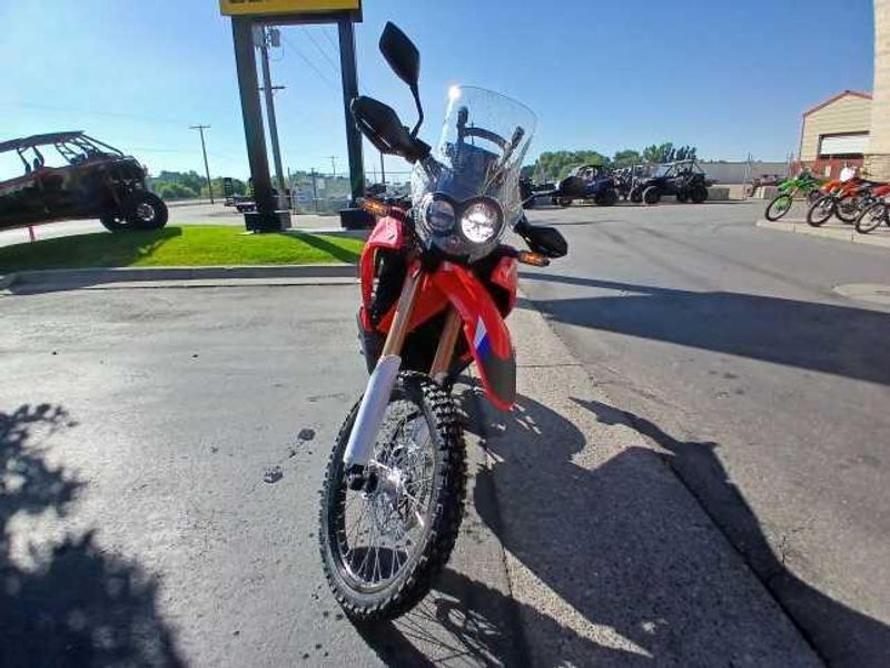 2025 Honda CRF 300L RALLY 
