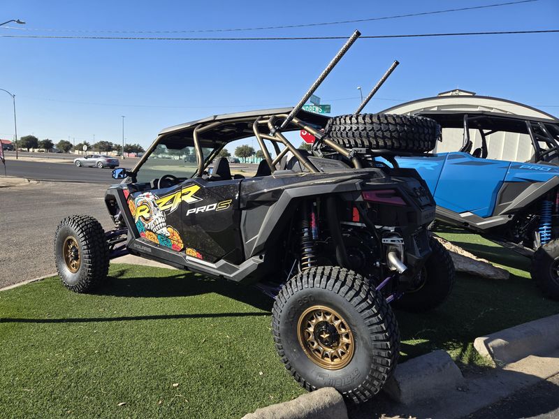 NEW 2026 POLARIS RZR PRO S 4 CALAVARA LIMITED EDITION Image 5