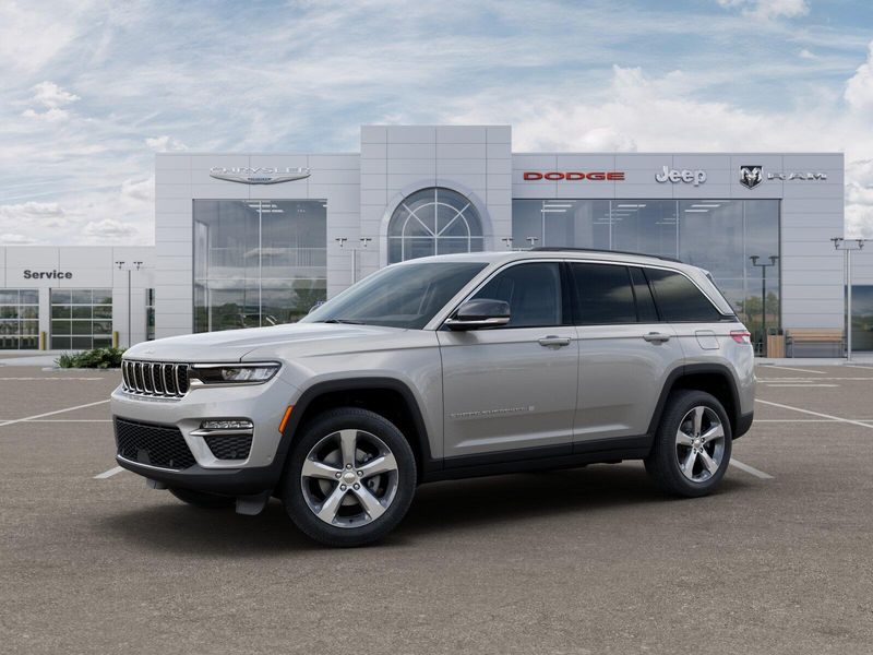 New 2025 Jeep Grand Cherokee Limited 4x4