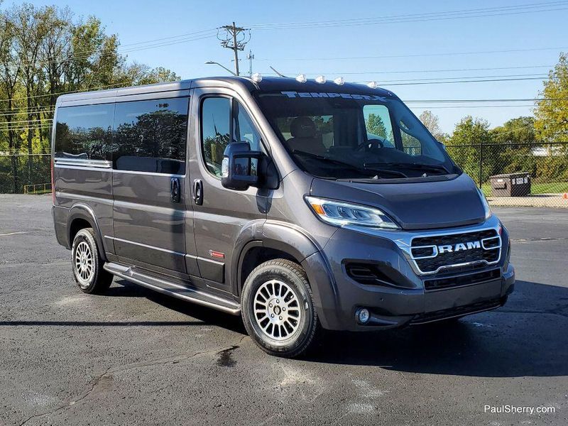 2024 RAM Promaster 1500 Slt+ Cargo Van Low Roof 136