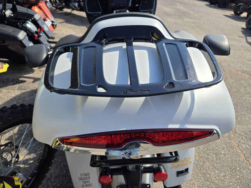 USED 2021 INDIAN MOTORCYCLE CHALLENGER DARK HORSE WHITE SMK 49ST Image 16