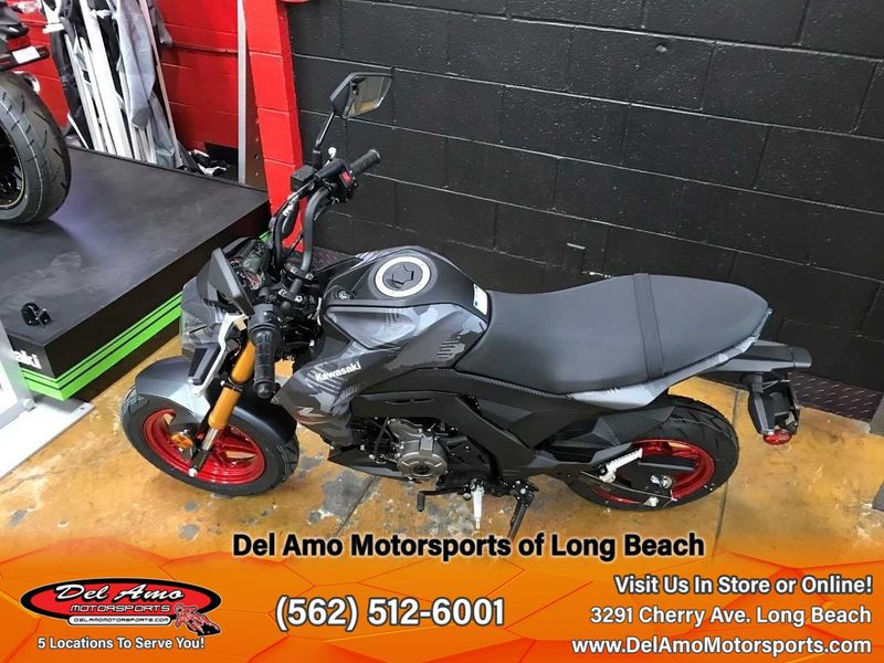 2024 Kawasaki BR125JRFAL-GY2  in a CYPHER CAMO GRAY (MATTE)/METALLIC MATTE CARBON GRAY exterior color. Del Amo Motorsports of Long Beach (562) 362-3160 delamomotorsports.com 