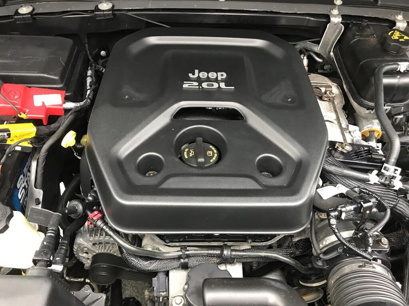 Used 2021 Jeep Wrangler Unlimited WillysImage 25