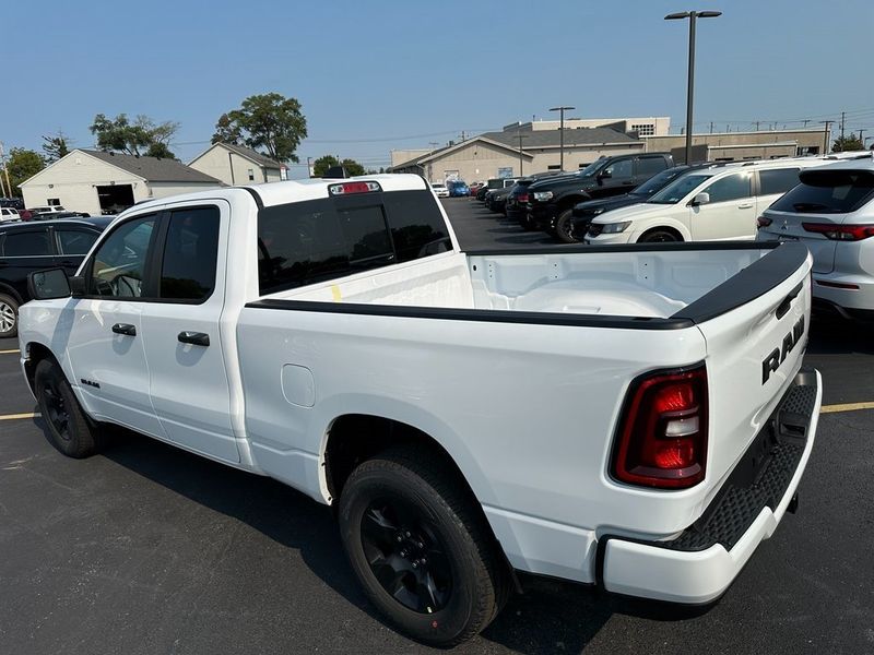 2025 RAM 1500 Tradesman Quad Cab 4x4 6