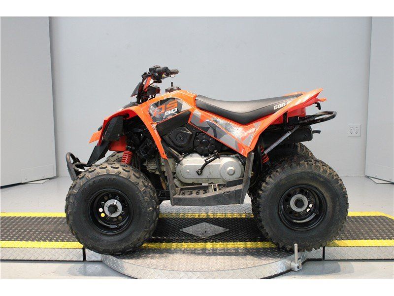 2018 Can-Am DS 90Image 2