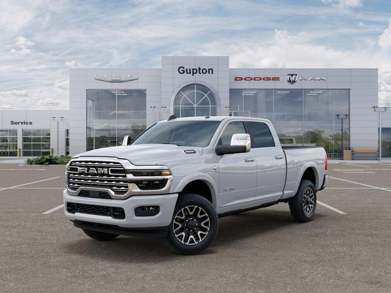 New 2026 RAM 2500 Limited Longhorn Crew Cab 4x4 6