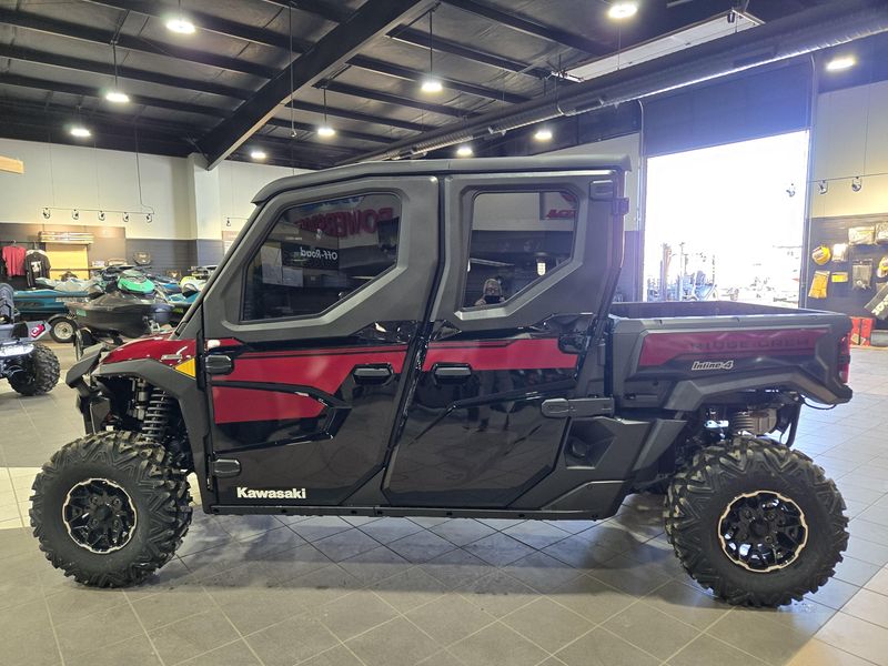 NEW 2026 KAWASAKI RIDGE CREW PLATINUM RANCH EDITION HVAC Image 4