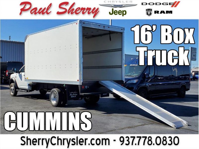 2024 RAM 5500 Tradesman Chassis Regular Cab 4x2 120