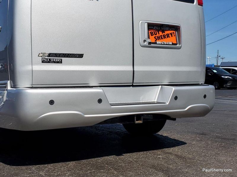 2022 Chevrolet Express Cargo Passenger Van photo 12