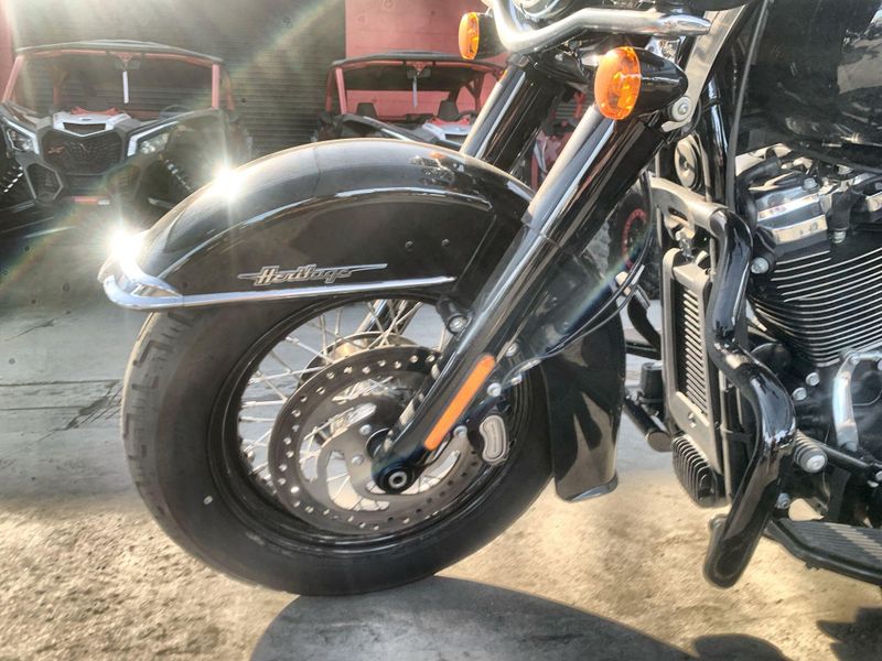 Used 2021 Harley-Davidson Softail Heritage Classic 114 Image 10