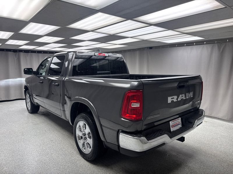 2025 RAM 1500 Big Horn Crew Cab 4x4 5