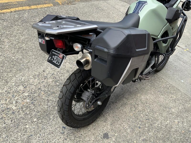 Used 2024 Kawasaki KLR 650 ADVENTURE ABS 
