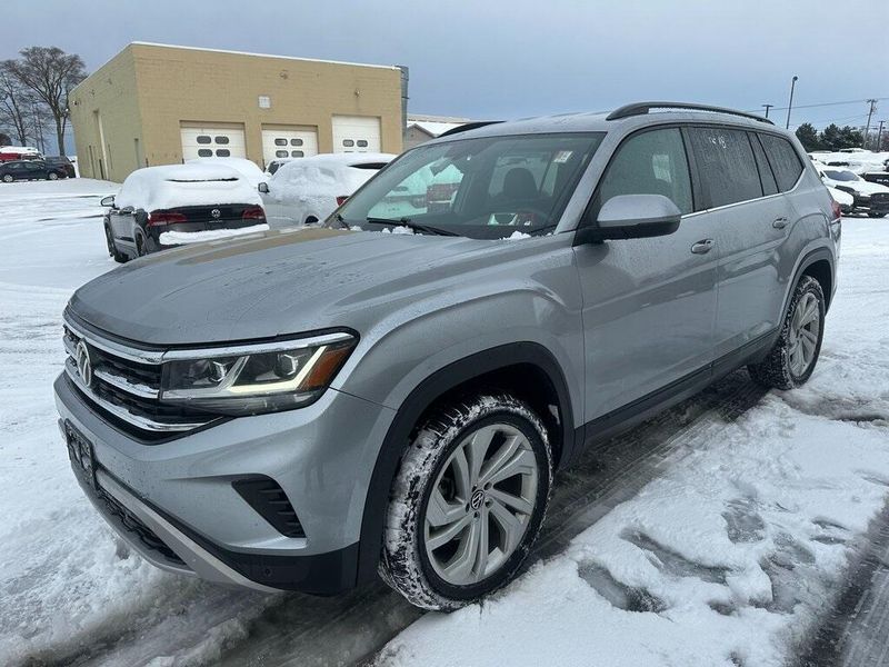 2022 Volkswagen Atlas 3.6L V6 SE w/TechnologyImage 10