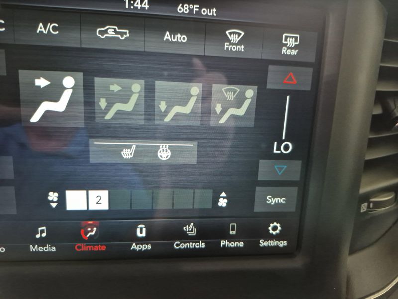 2021 RAM 2500 LaramieImage 35