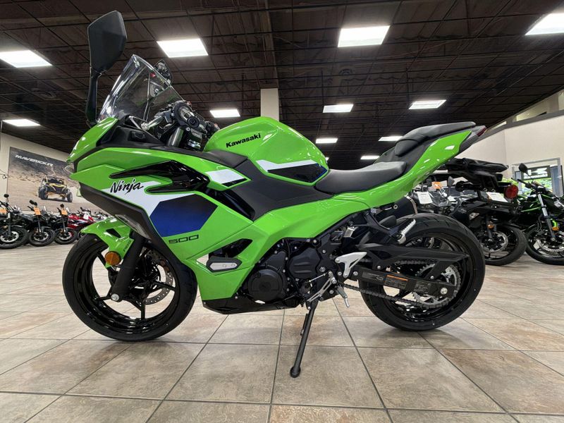 New 2026 Kawasaki NINJA 500 SE ABS Image 28