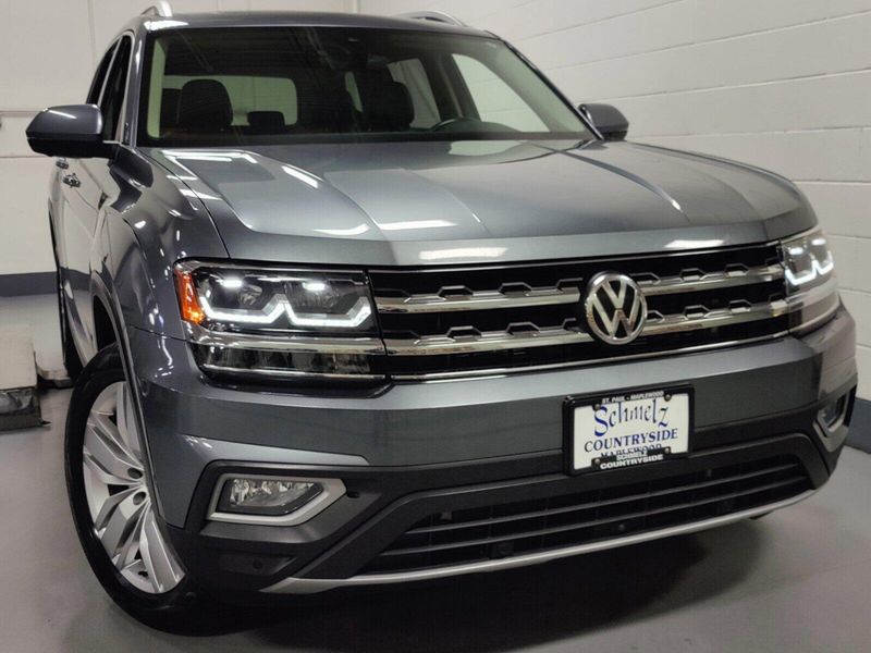 2019 Volkswagen Atlas V6 AWD SEL Premium w/Sunroof/NavImage 2