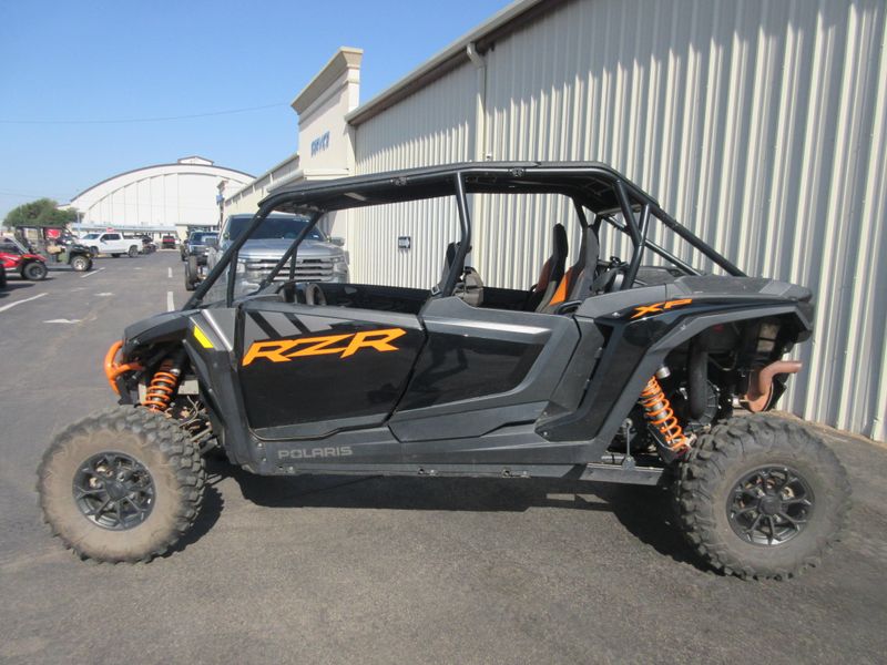 USED 2024 POLARIS RZR XP 4 1000 ULTIMATE Image 4