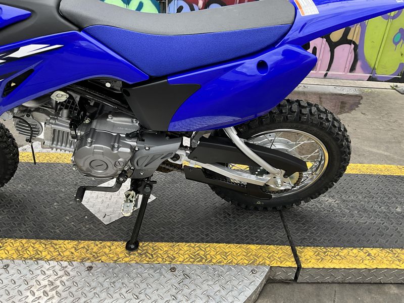 New 2026 Yamaha TT-R110E Image 12