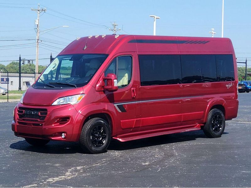 Used 2023 RAM ProMaster 2500 High Roof