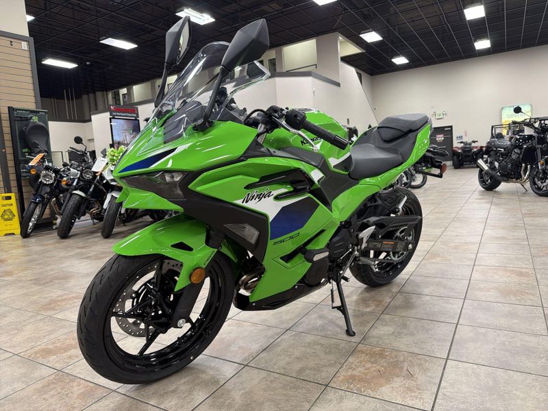 New 2026 Kawasaki NINJA 500 SE ABS Image 11