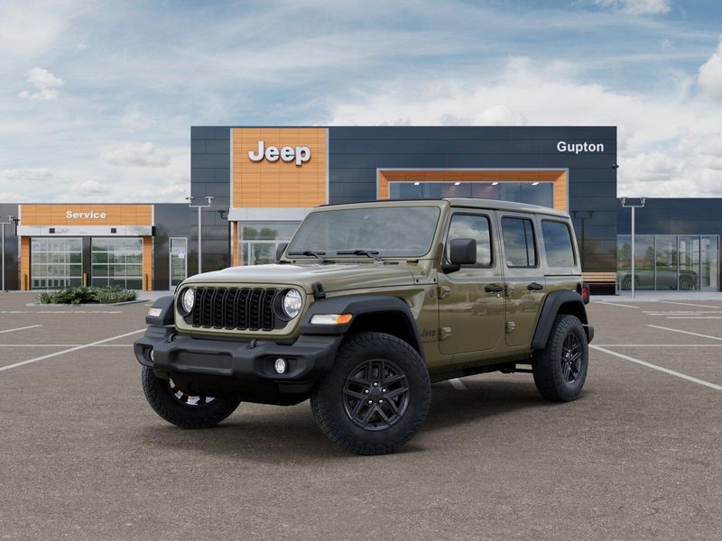 New 2026 Jeep Wrangler 4-door Sport SImage 22