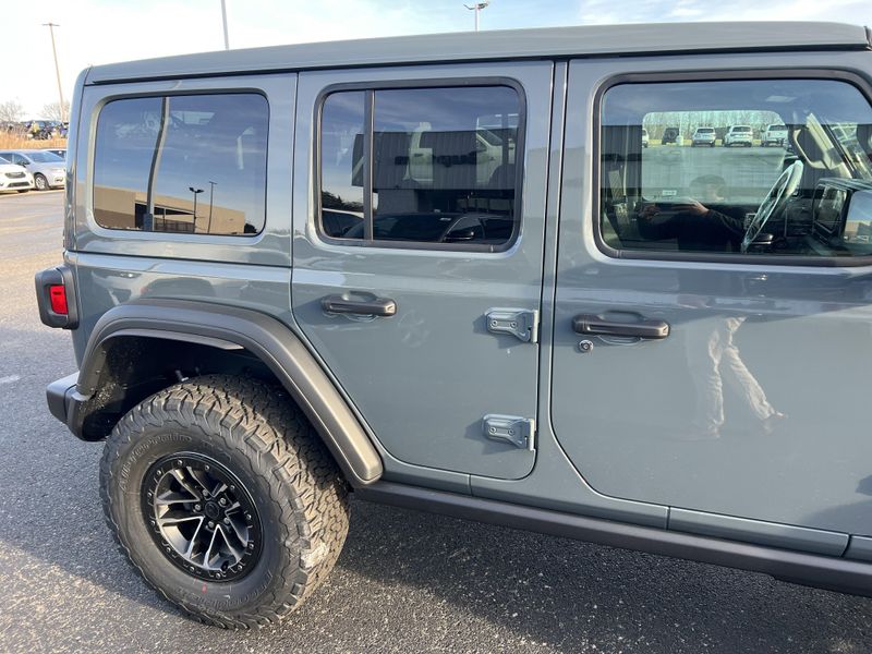 New 2026 Jeep Wrangler 4-door WillysImage 5