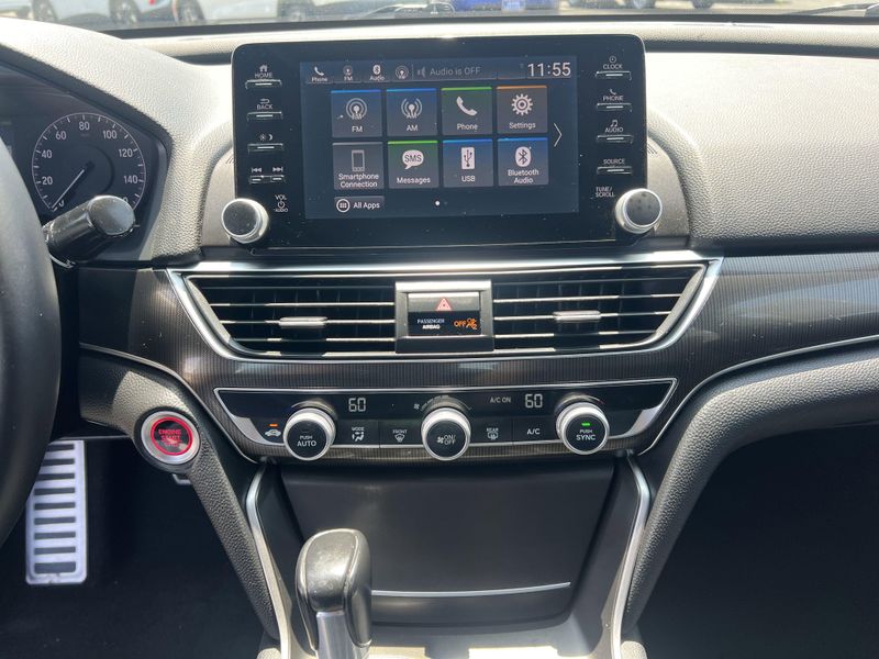2018 Honda Accord Sedan Sport 1.5TImage 15