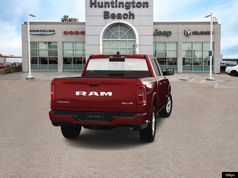 2025 RAM 1500 Big Horn Crew Cab 4x4Image 3