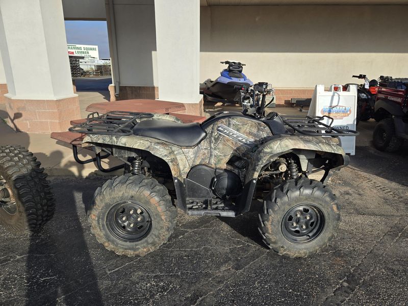 USED 2013 YAMAHA GRIZZLY 700 FI AUTO 4X4 Image 2