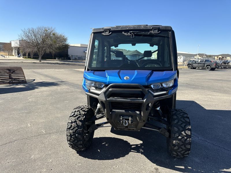 2021 Can-Am DEFENDER MAX LIMITED CAB HD10 BLUEImage 13